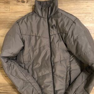 Men’s adidas puffer jacket